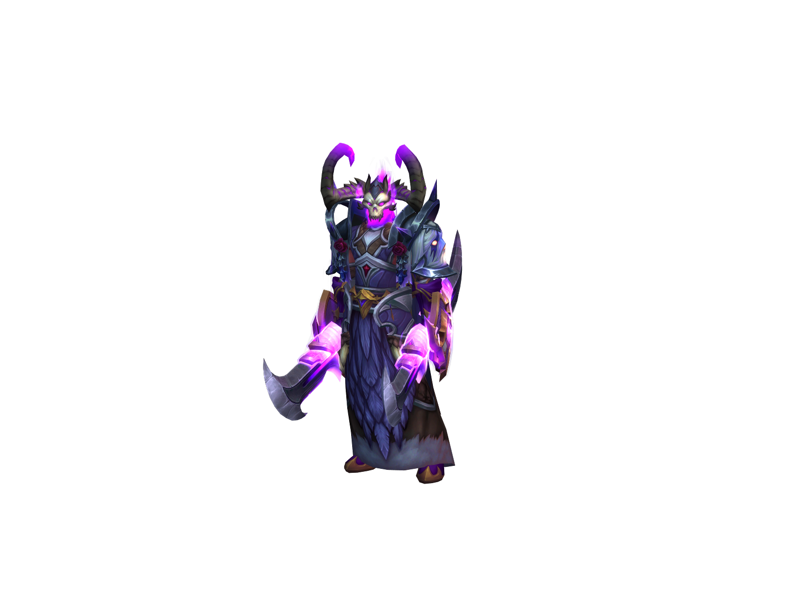 Rottenskurk 3D character render