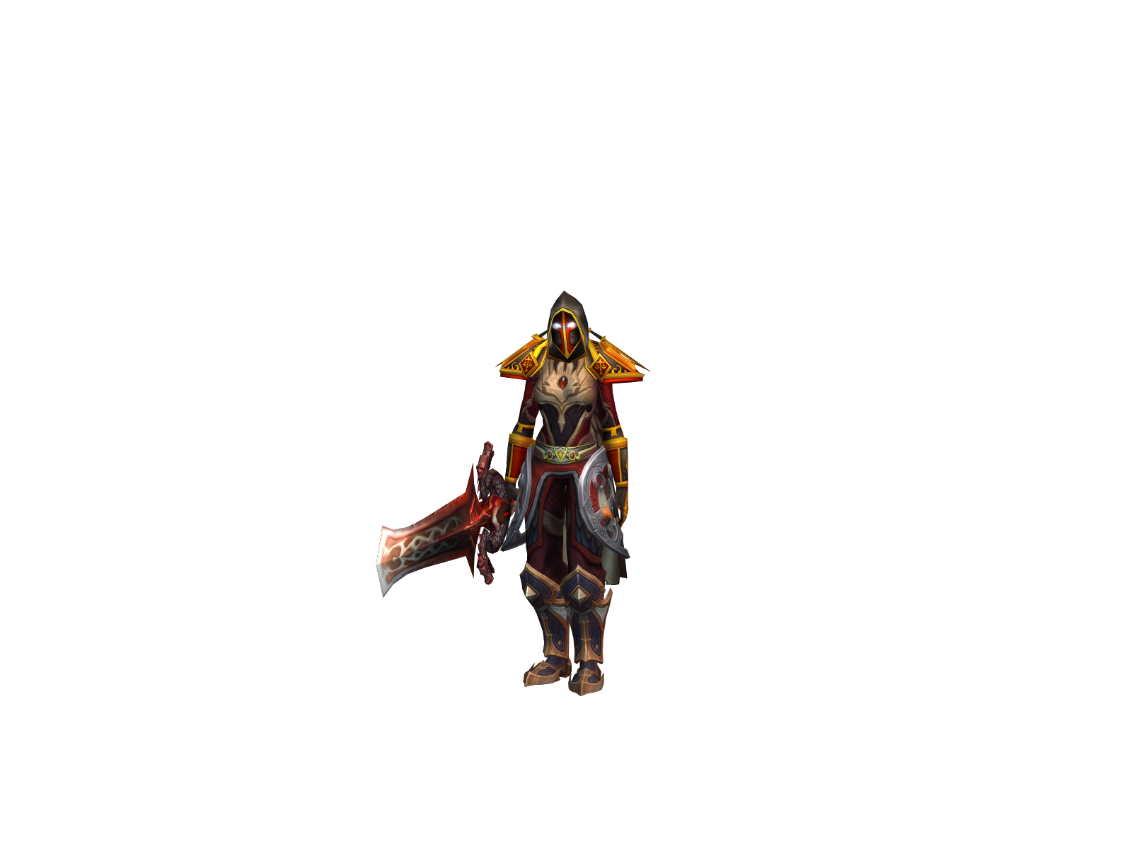 Leonaa 3D character render