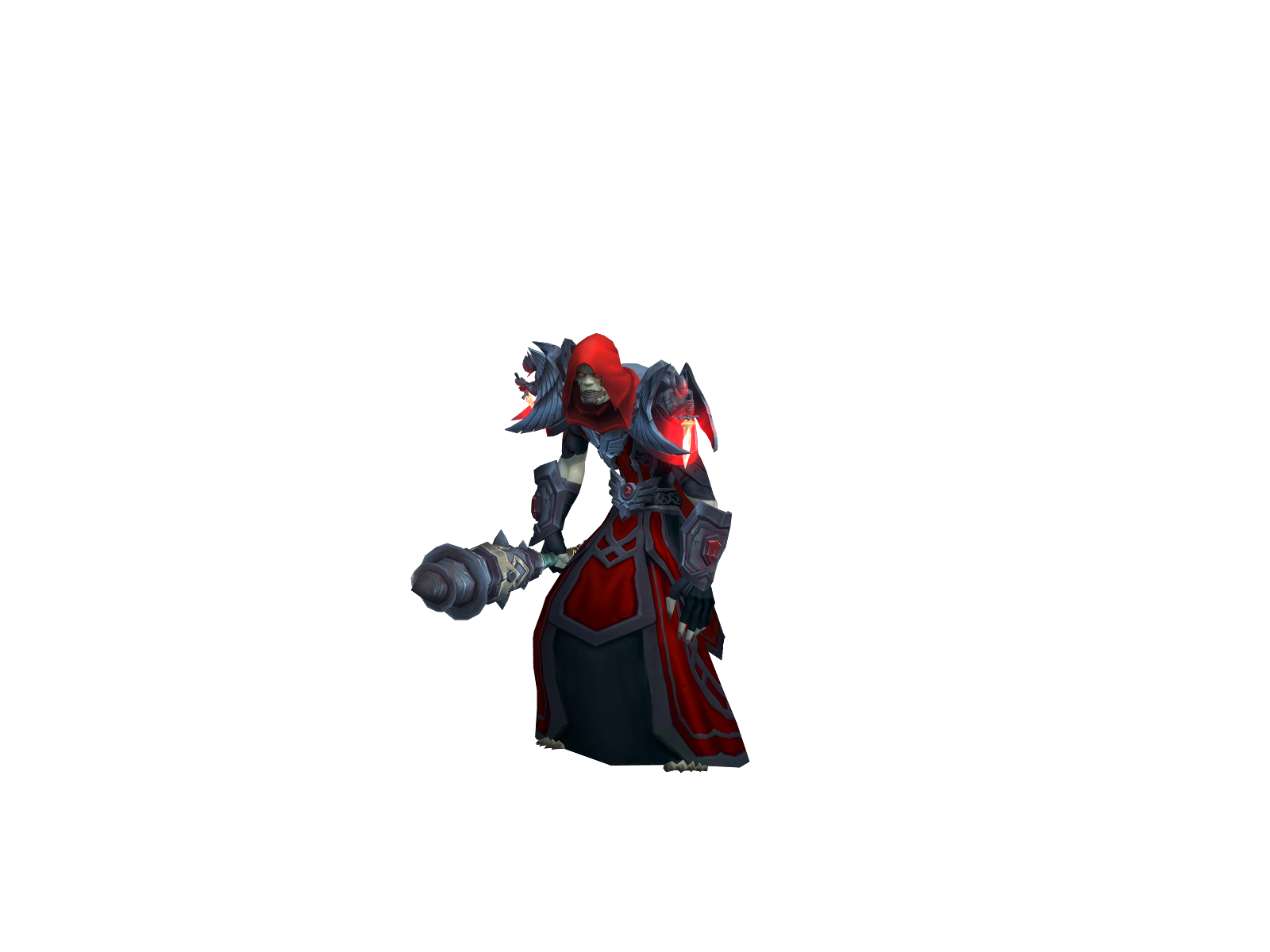 Velzevuli 3D character render