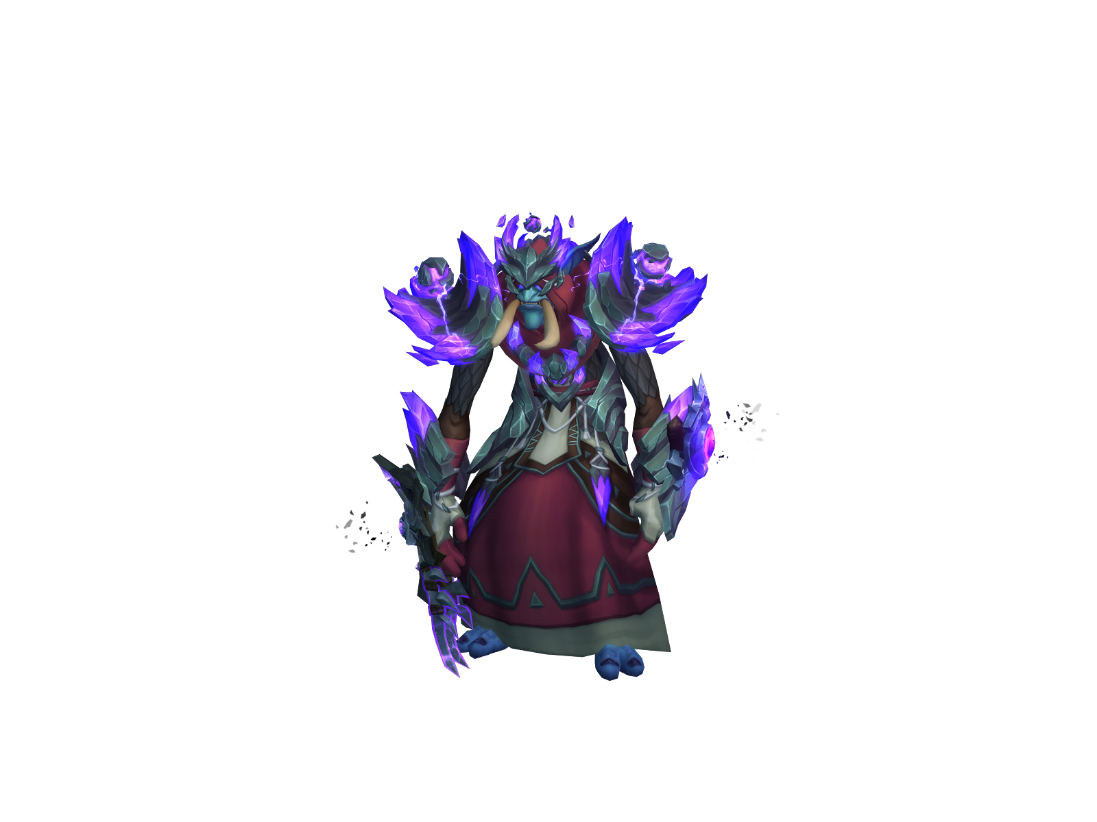 Totemcoil 3D character render