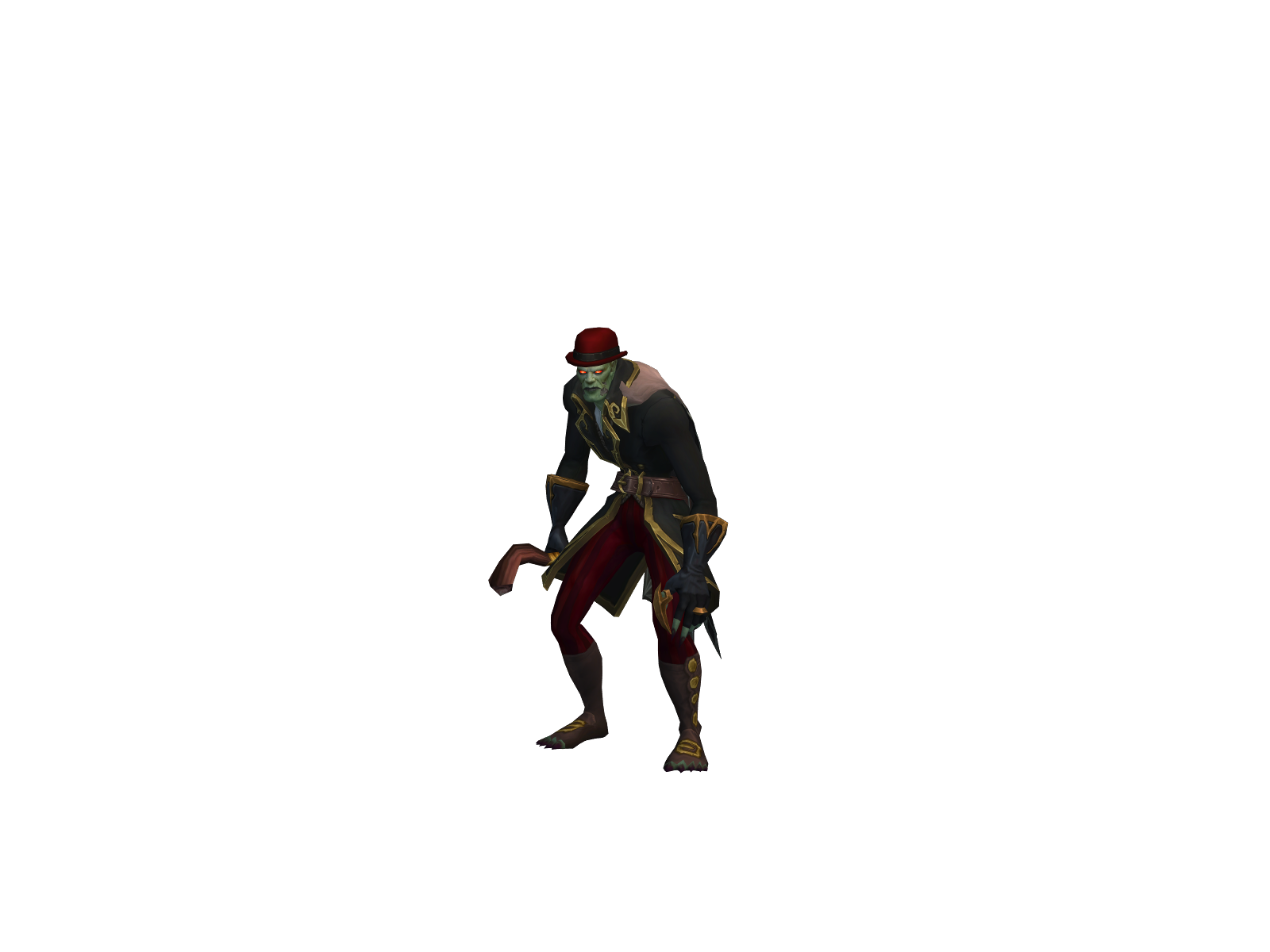Phobos 3D character render