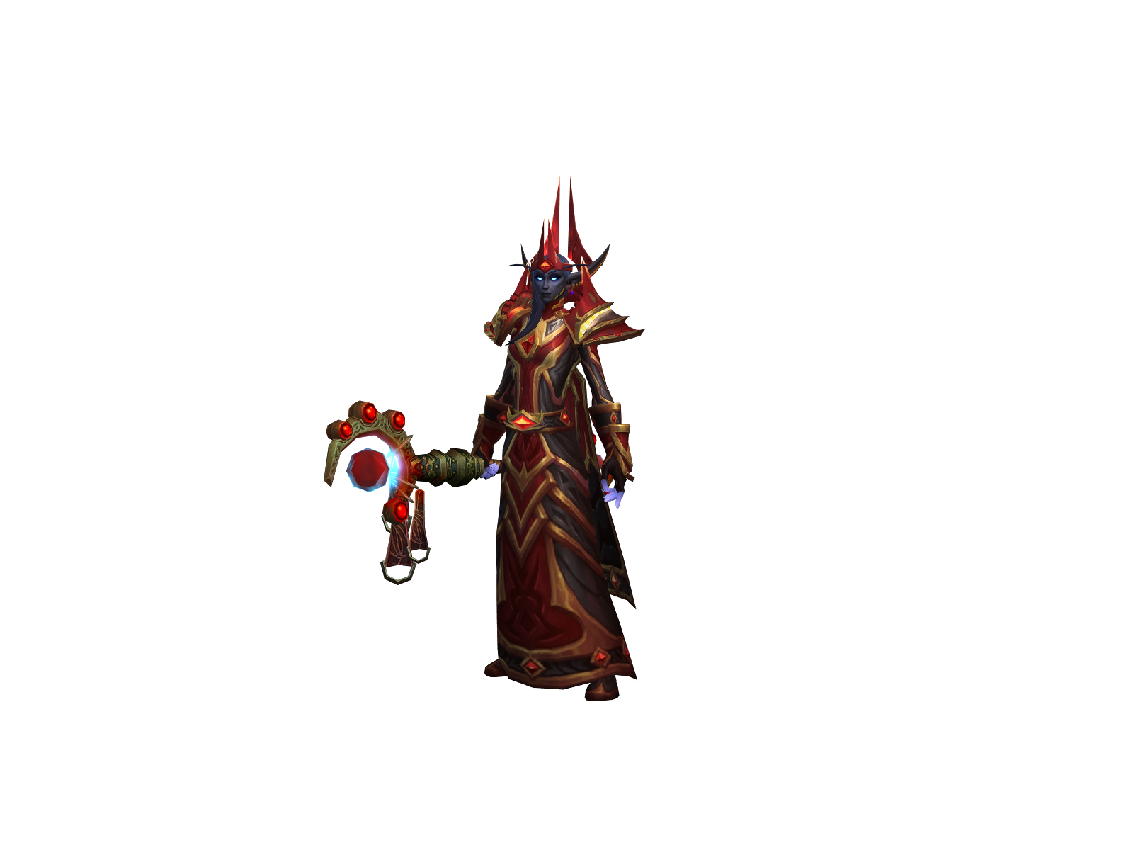 Stratan 3D character render