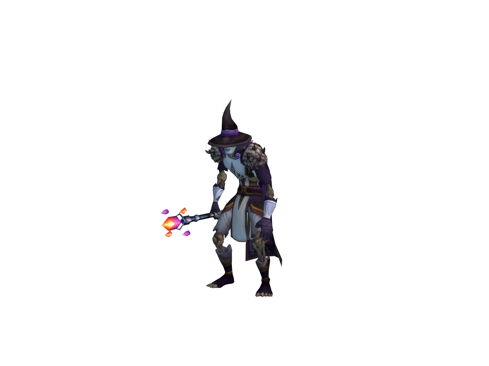 Silmerion 3D character render