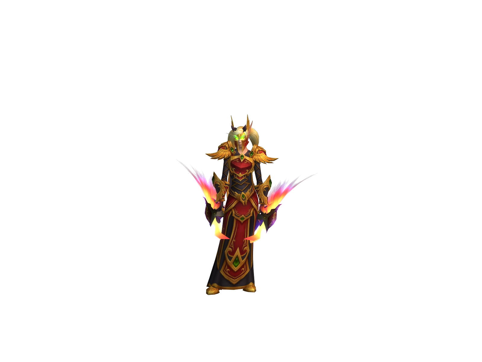 Frutia 3D character render