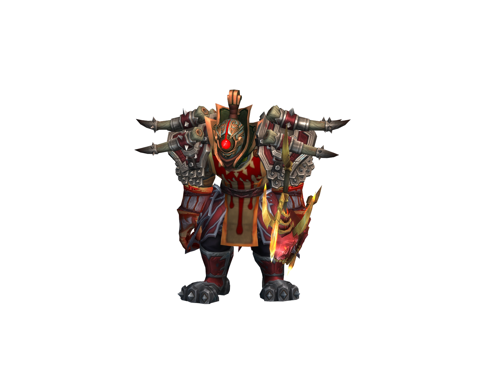 Invincable 3D character render