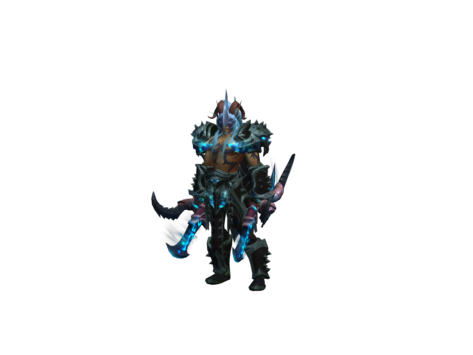 Louliss 3D character render