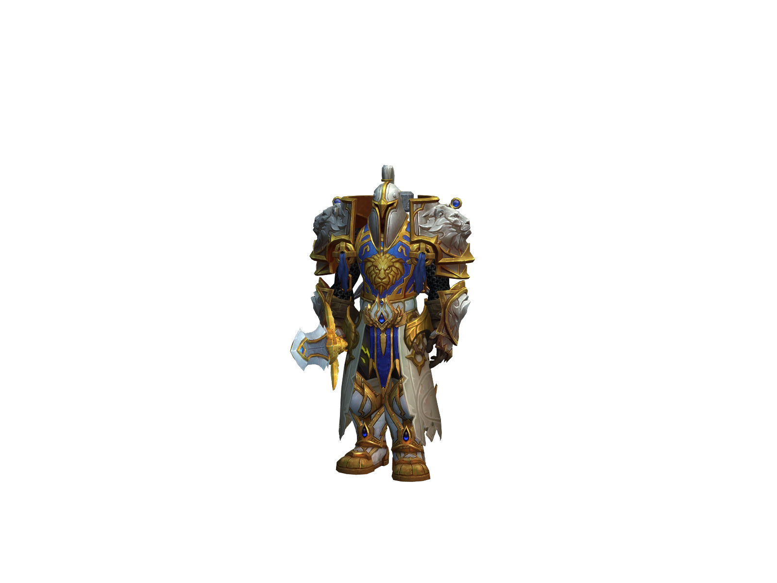 Purjon 3D character render