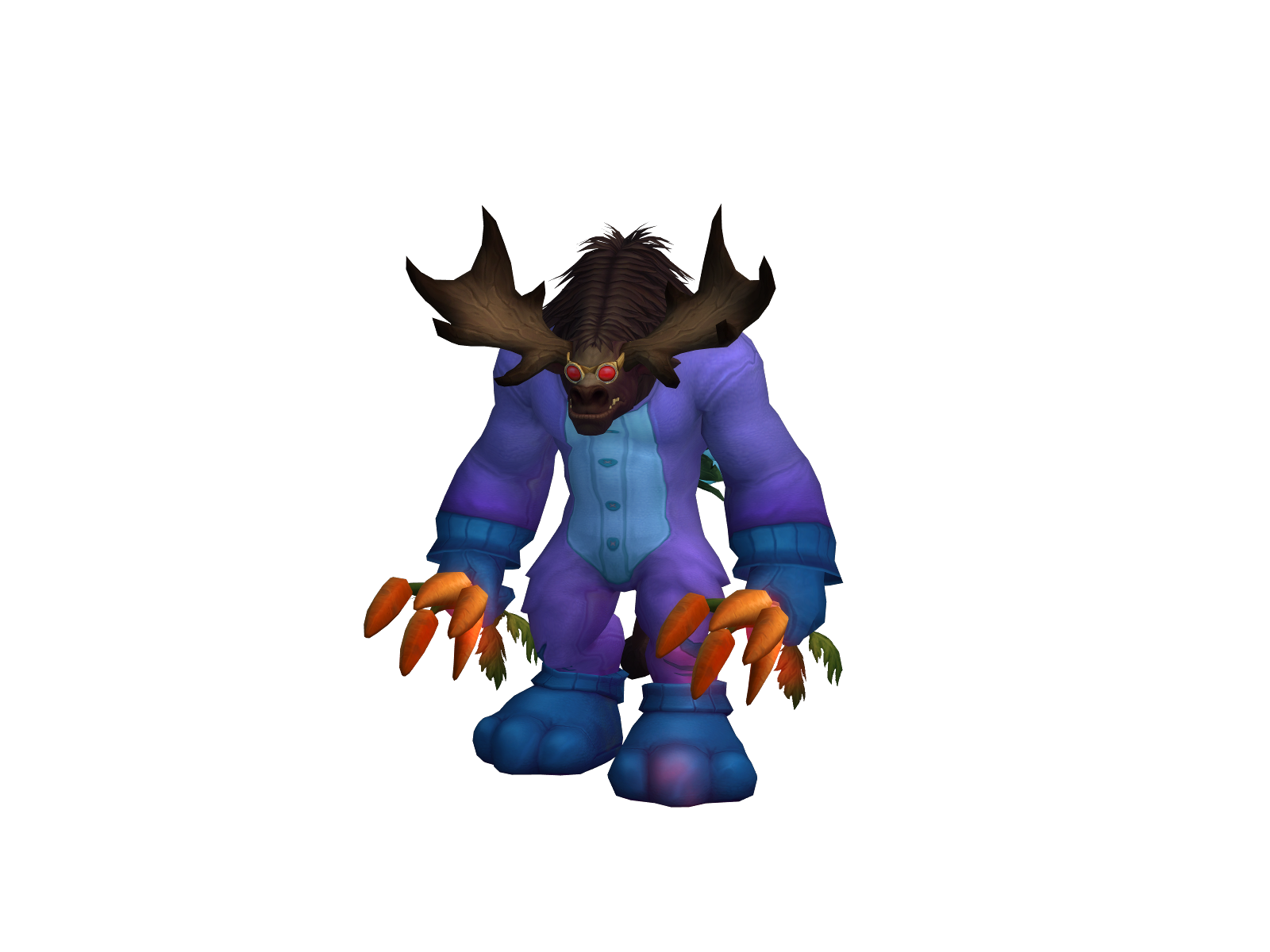 Sanoriel 3D character render