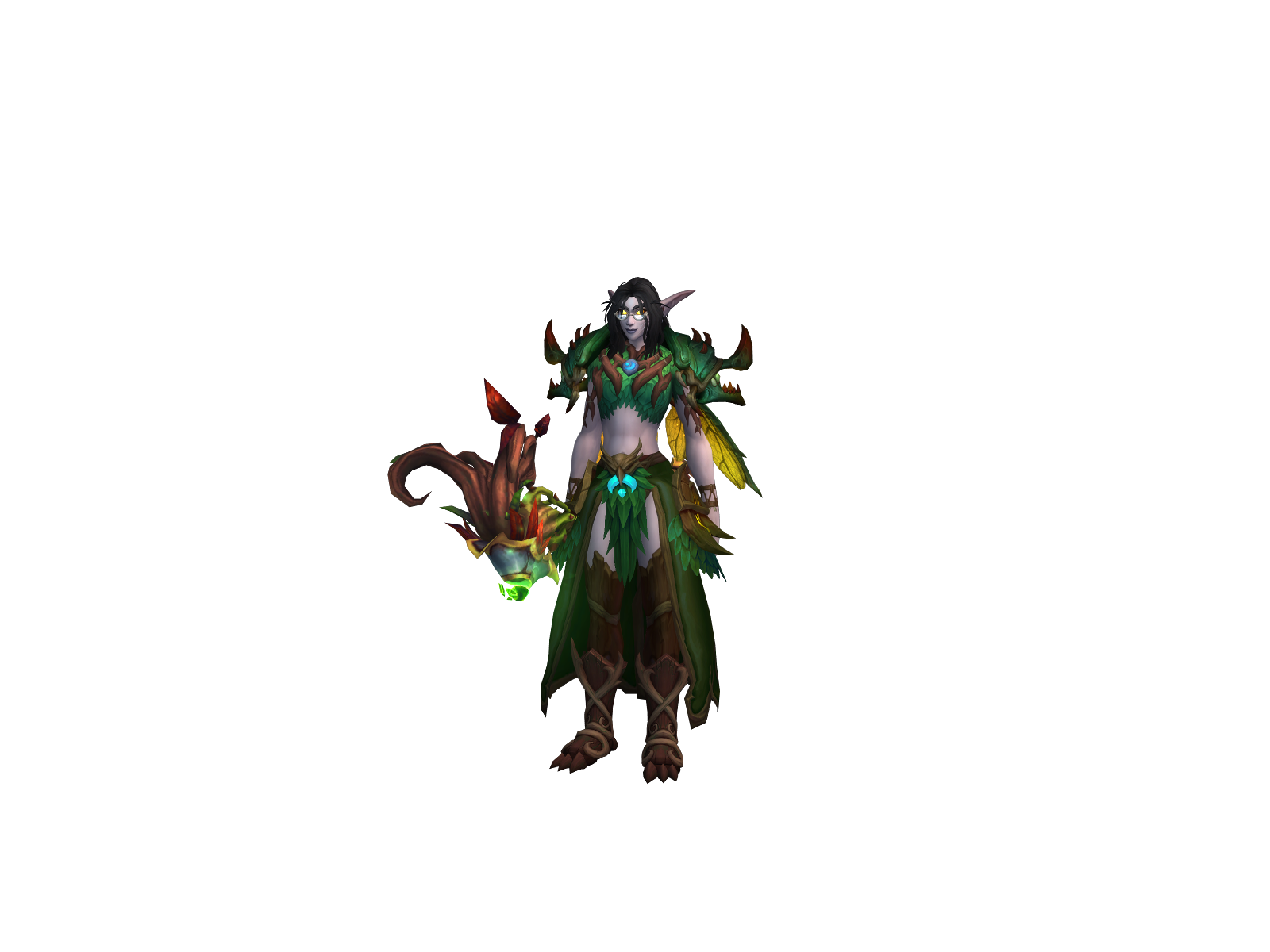 Arkona 3D character render