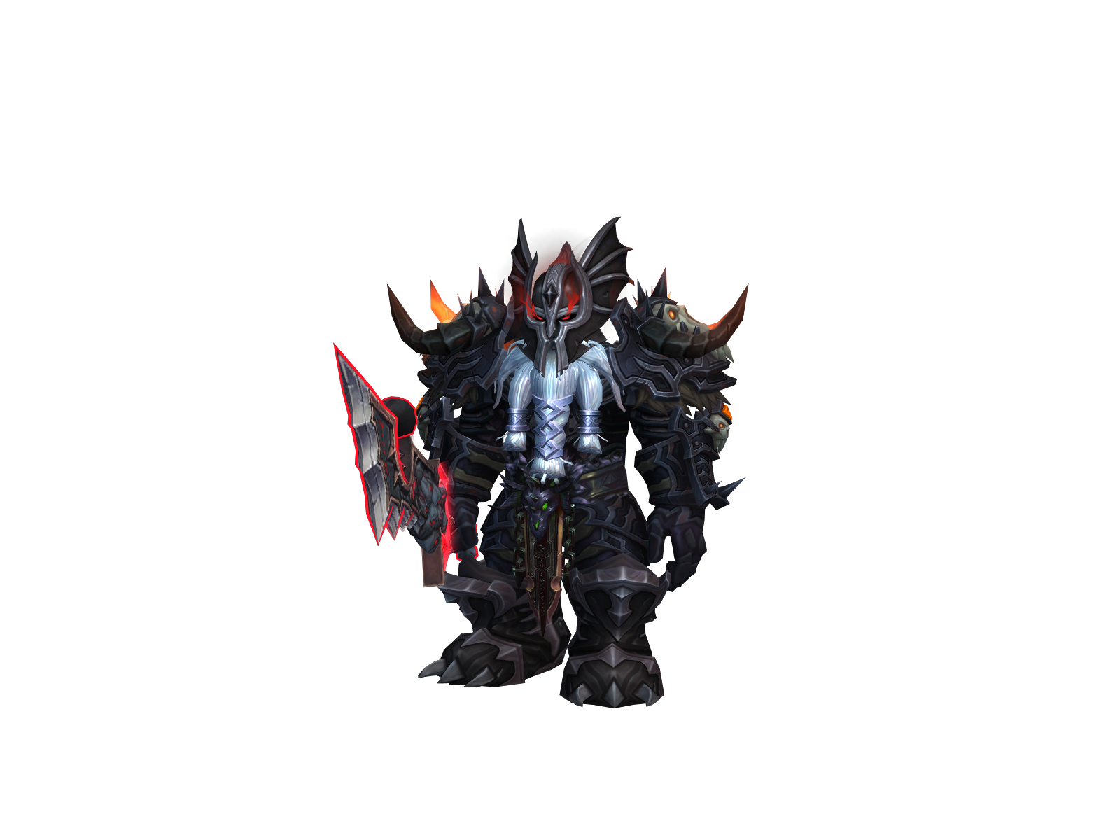 Agalma 3D character render