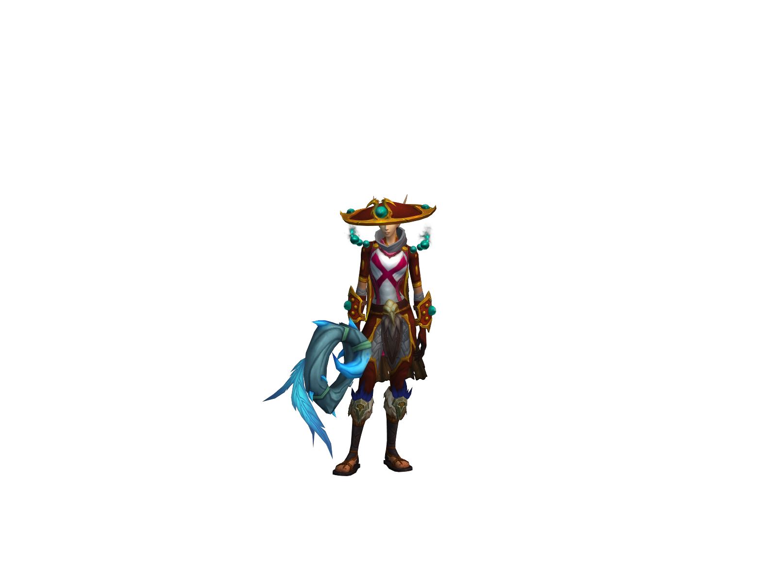 Tsouli 3D character render