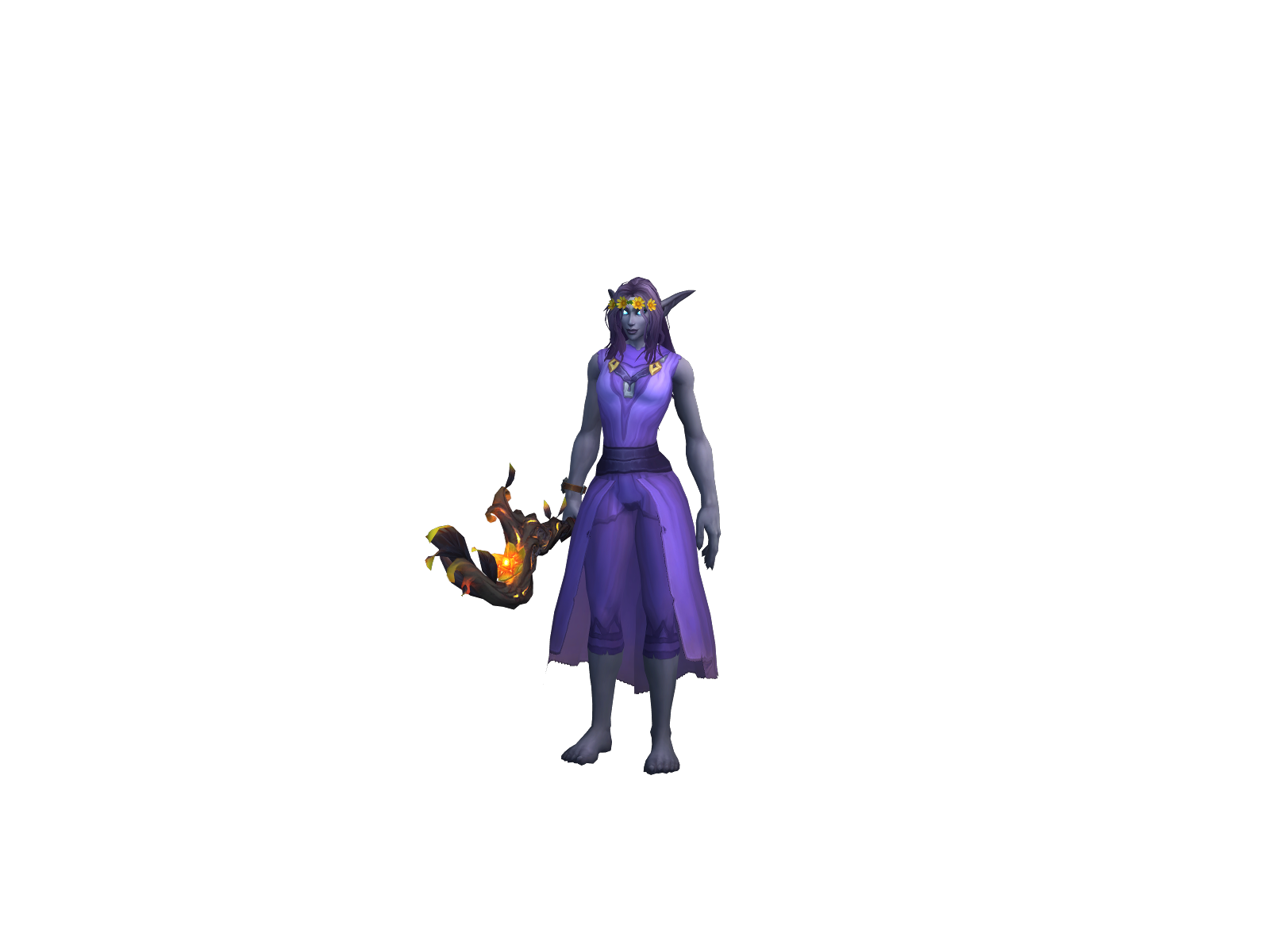 pjxhoney 3D character render