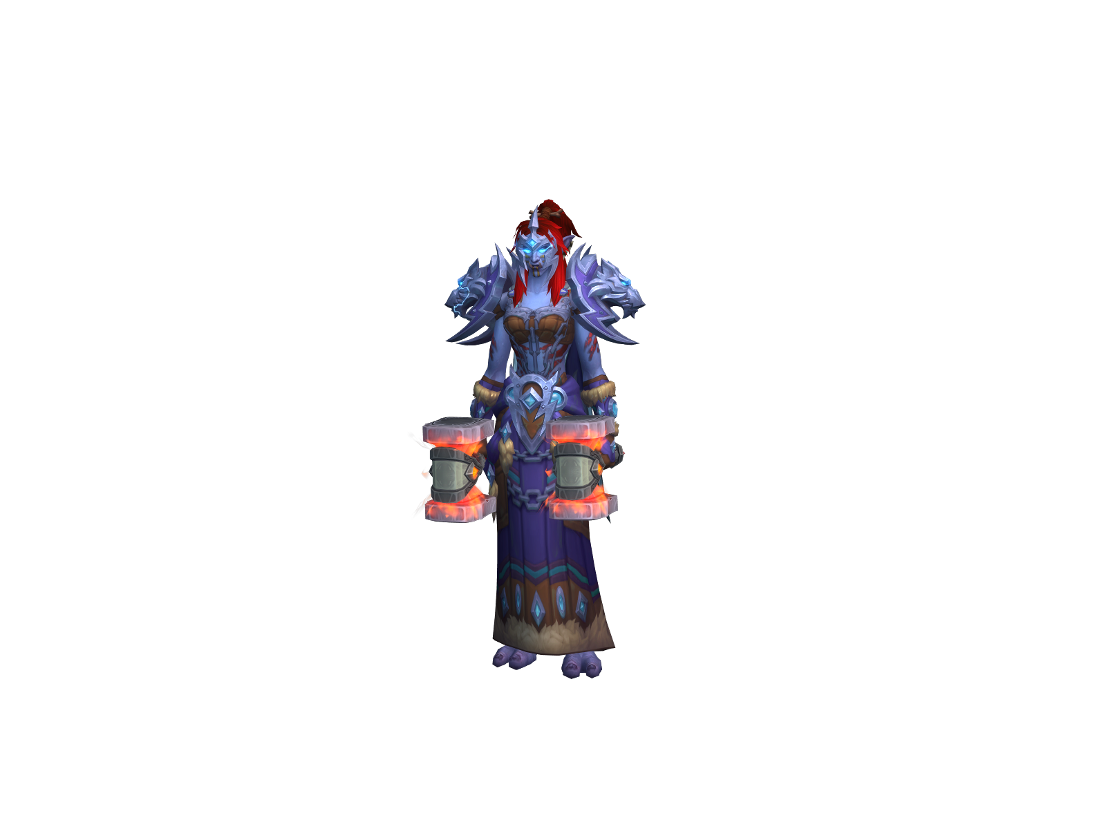 Zooloo 3D character render