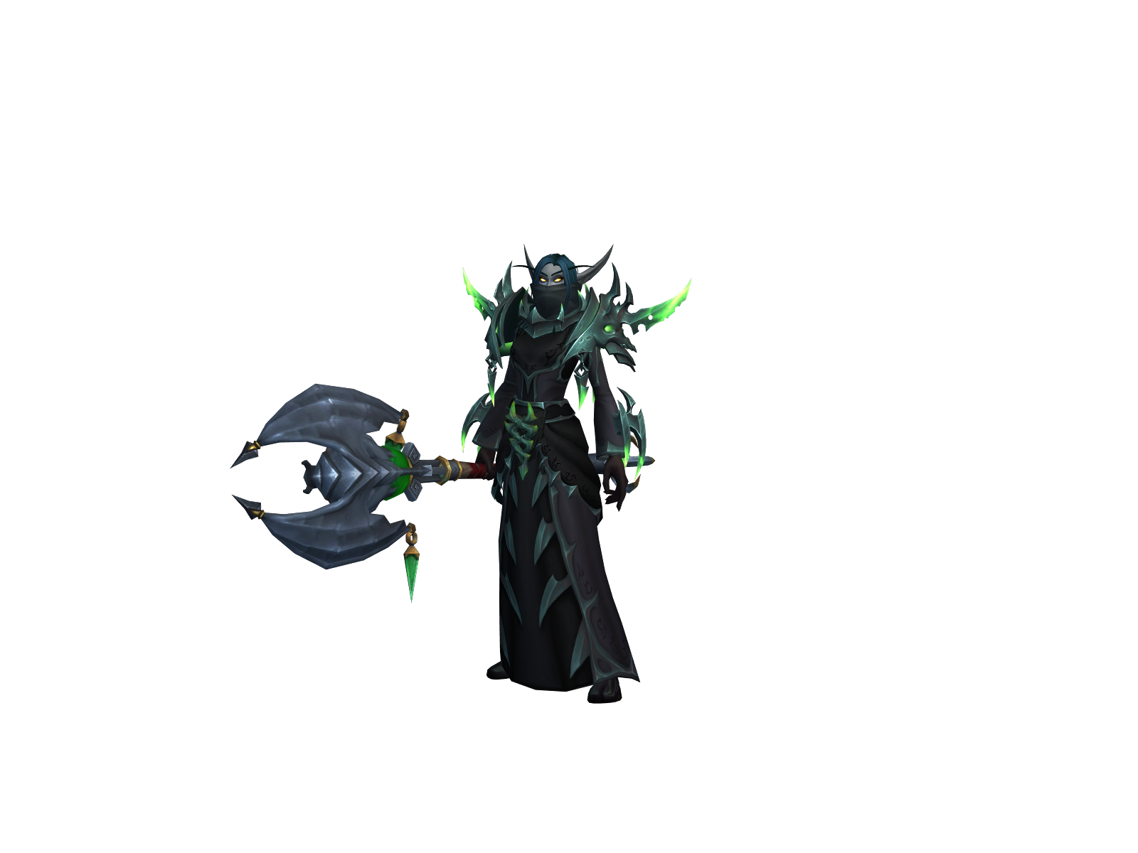 Grz 3D character render