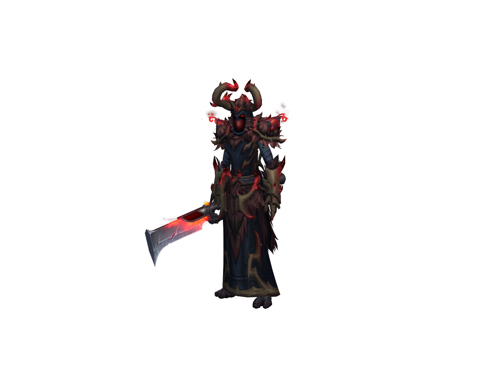 Tranceformer 3D character render