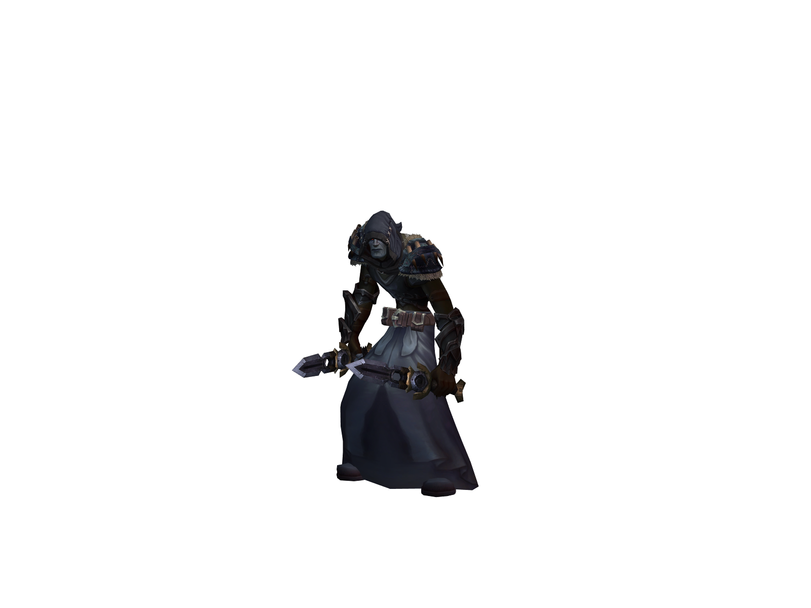 Xeres 3D character render