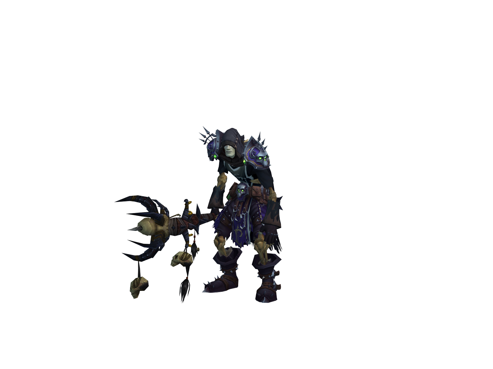 Mansize 3D character render