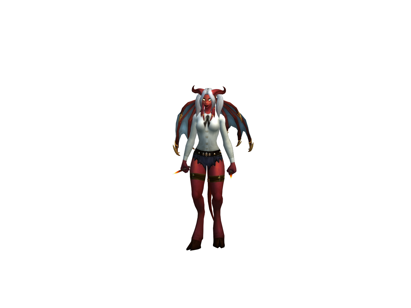 Paralympic 3D character render