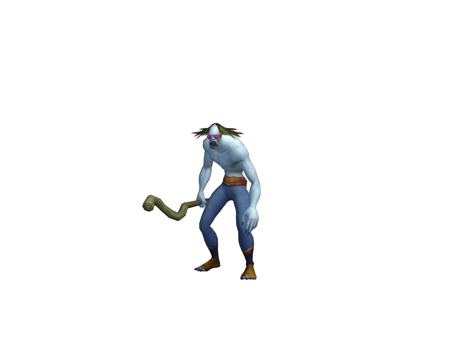 Drengen 3D character render