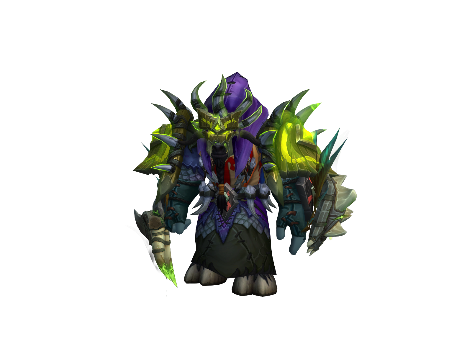 Lamers 3D character render