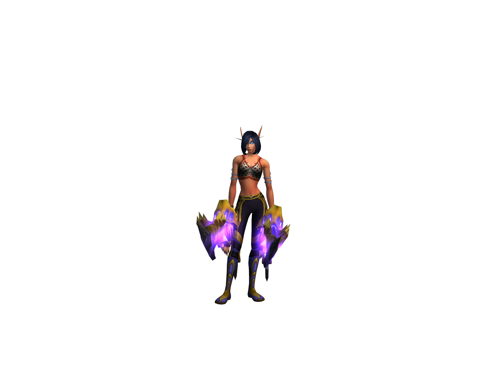 Eliteb 3D character render