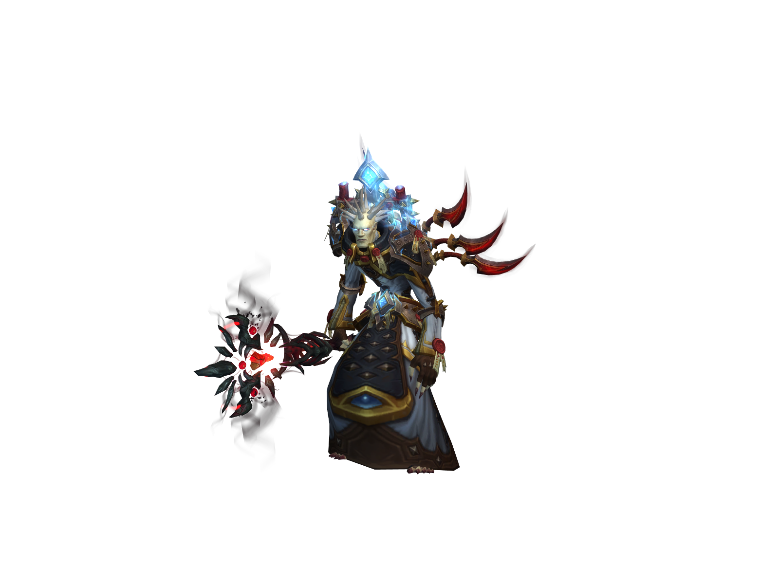 Ypo 3D character render