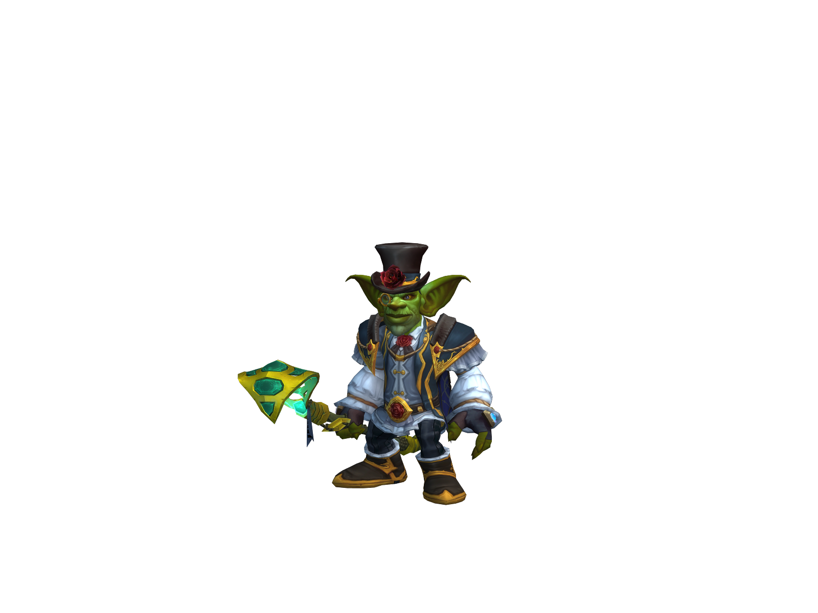Askimomouris 3D character render