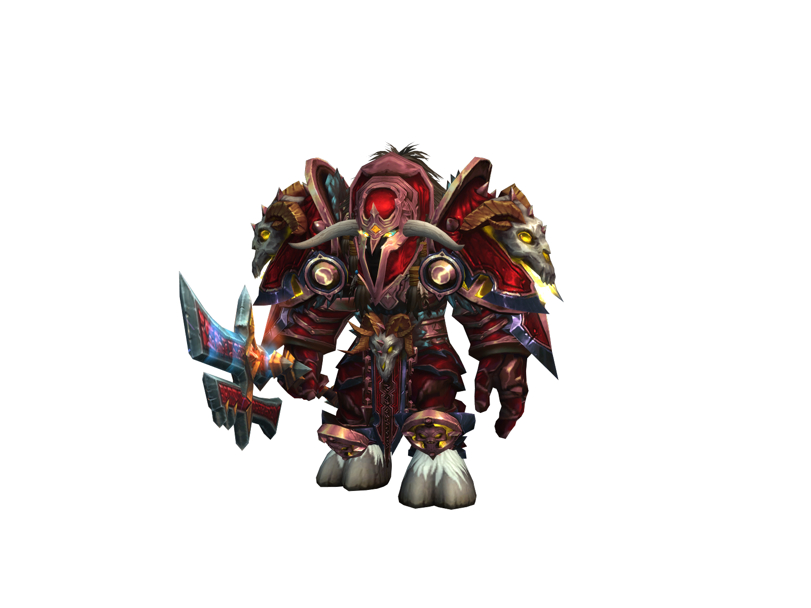 Bigland 3D character render