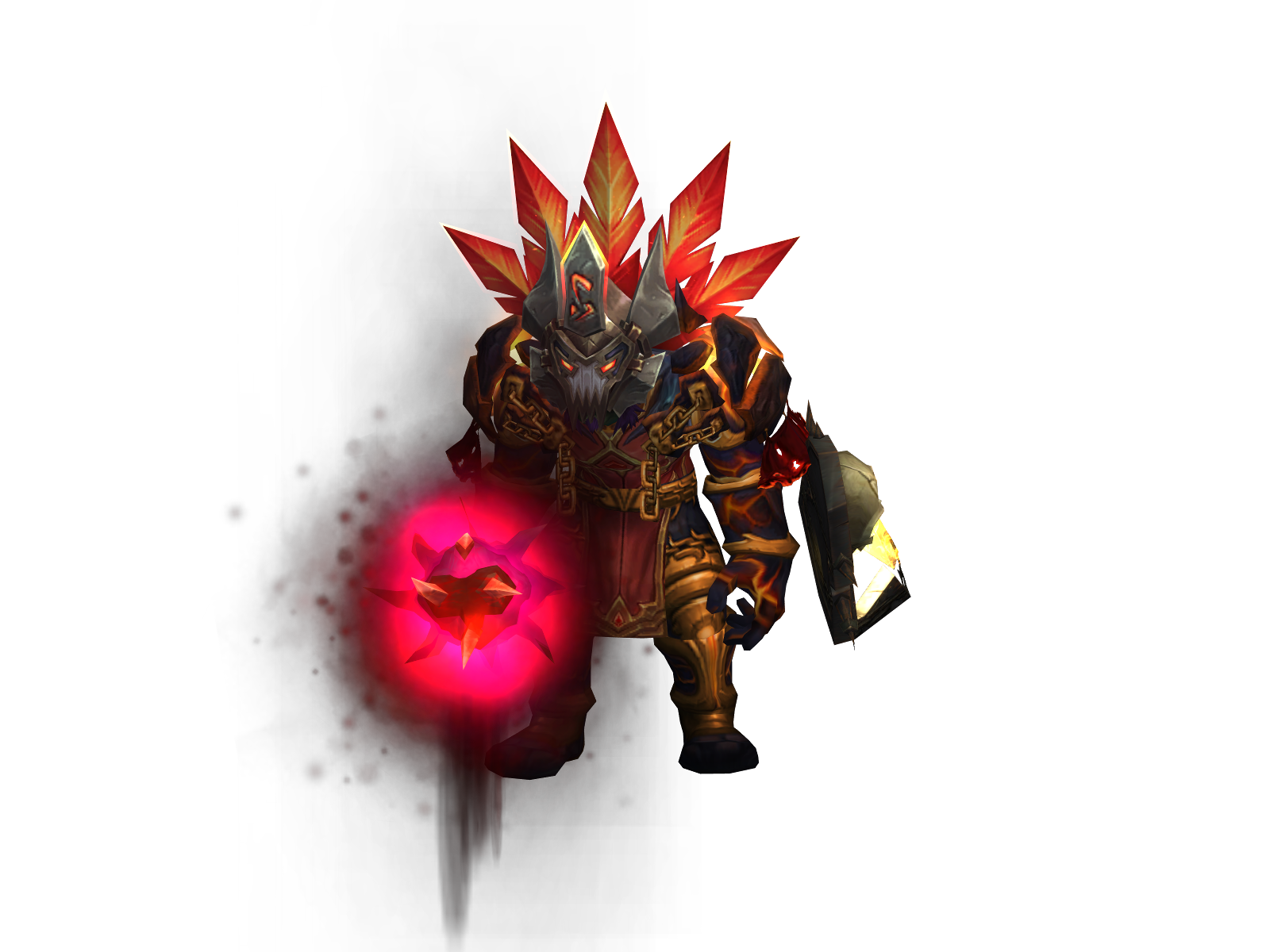 Souldicer 3D character render
