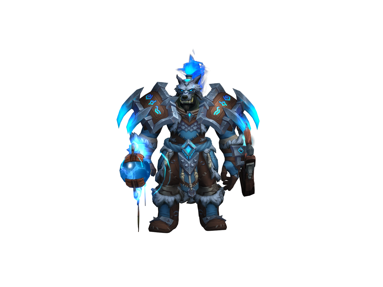 Lekkthar 3D character render