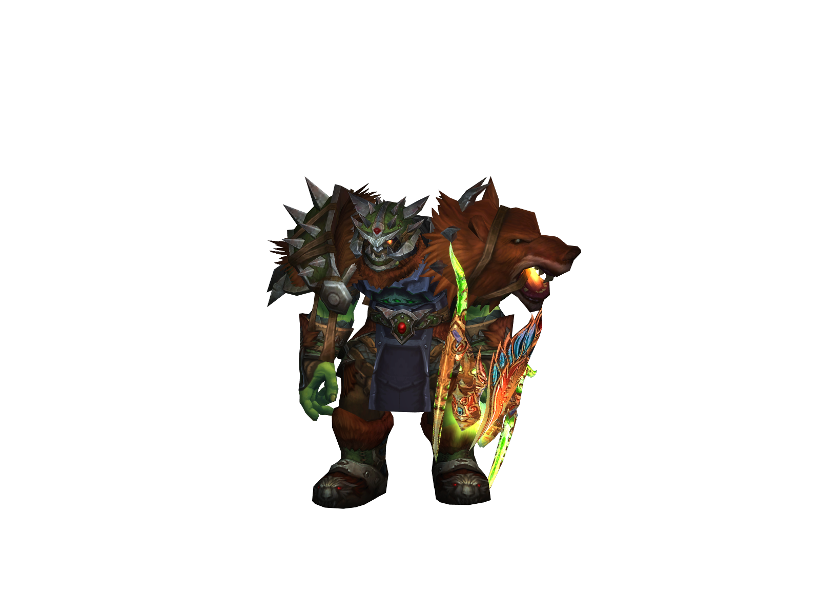 Sighcloned 3D character render