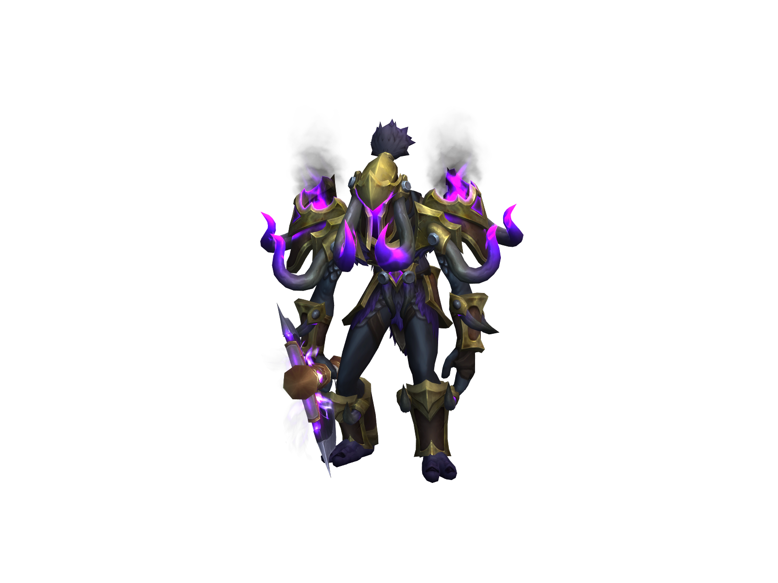 Nwo 3D character render