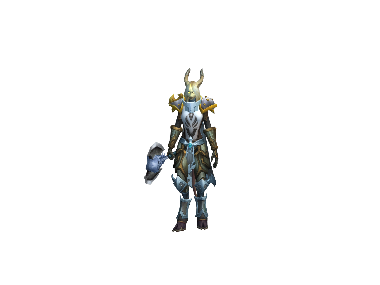 Milfina 3D character render