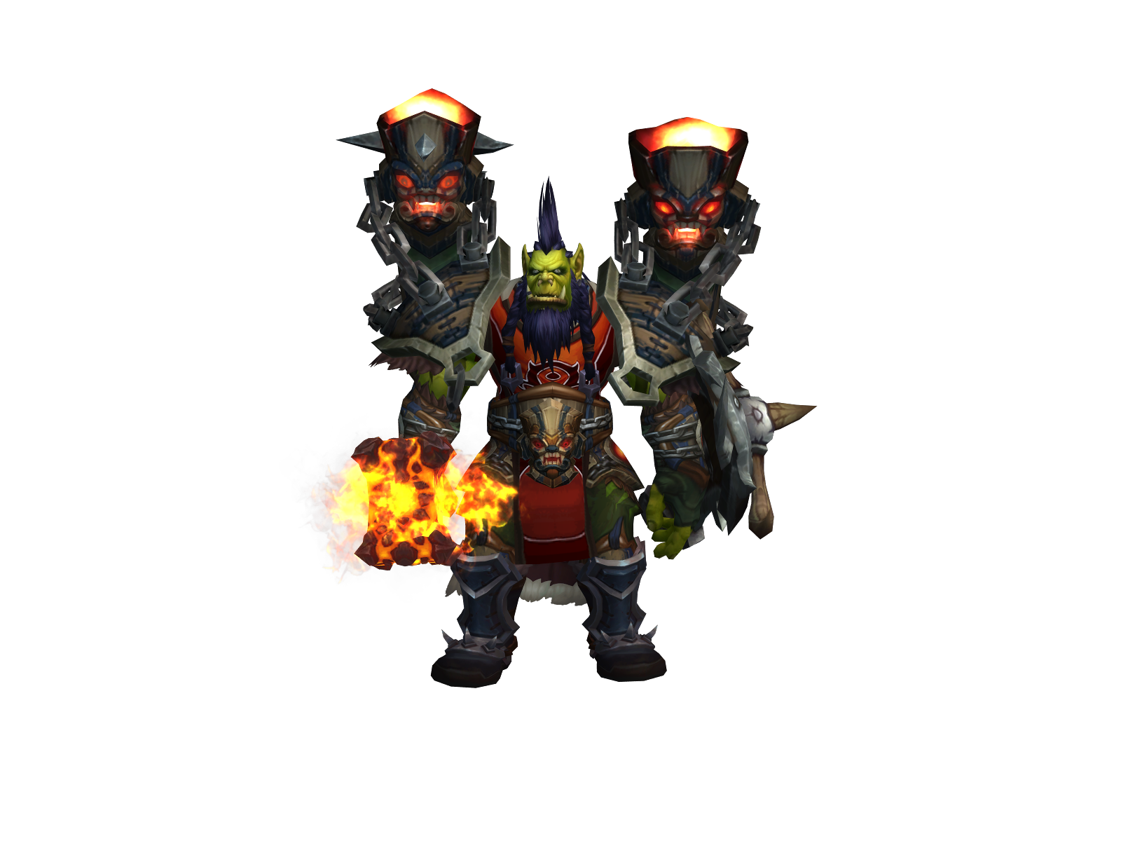 Endwalker 3D character render