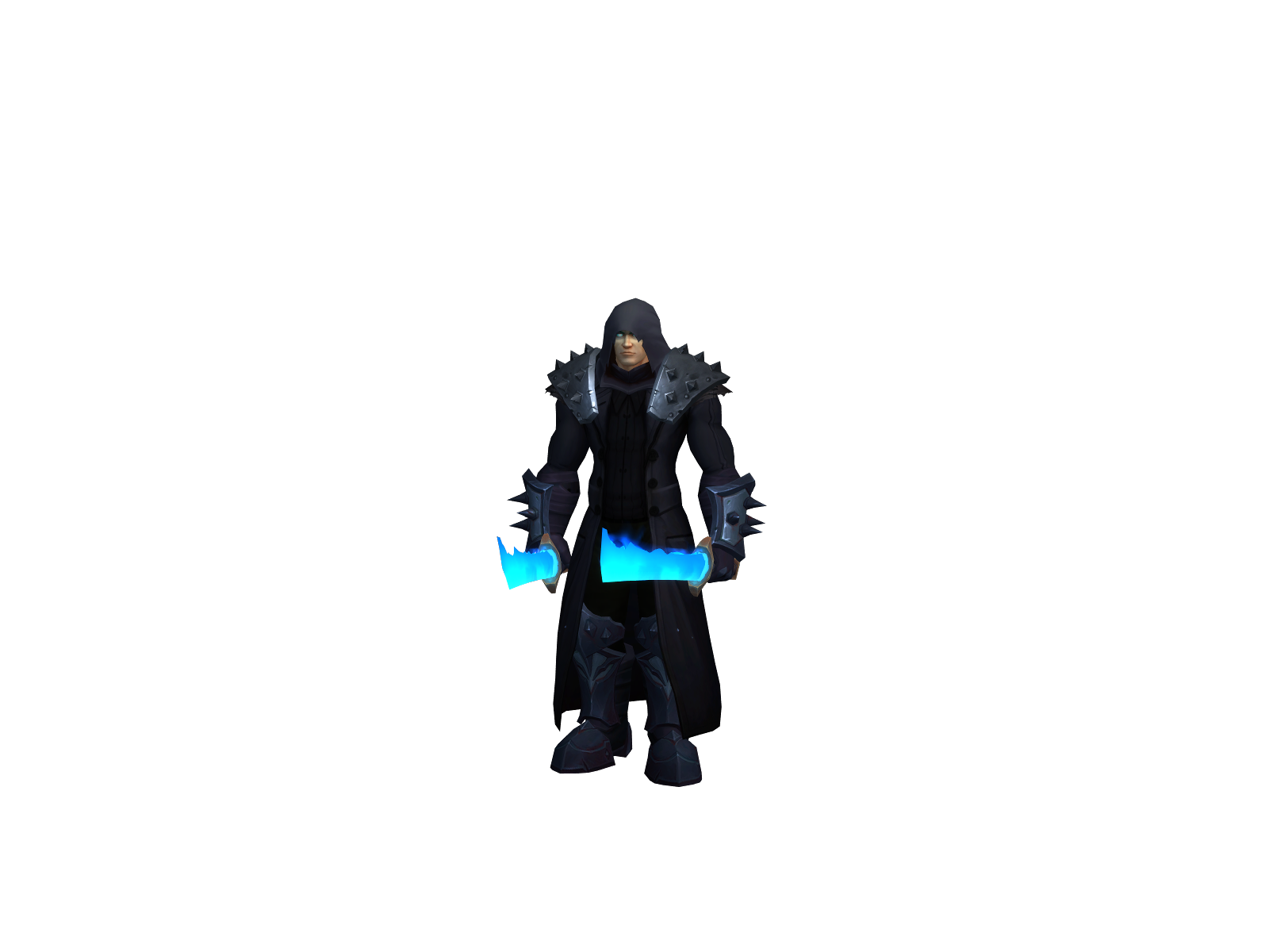 Veilord 3D character render