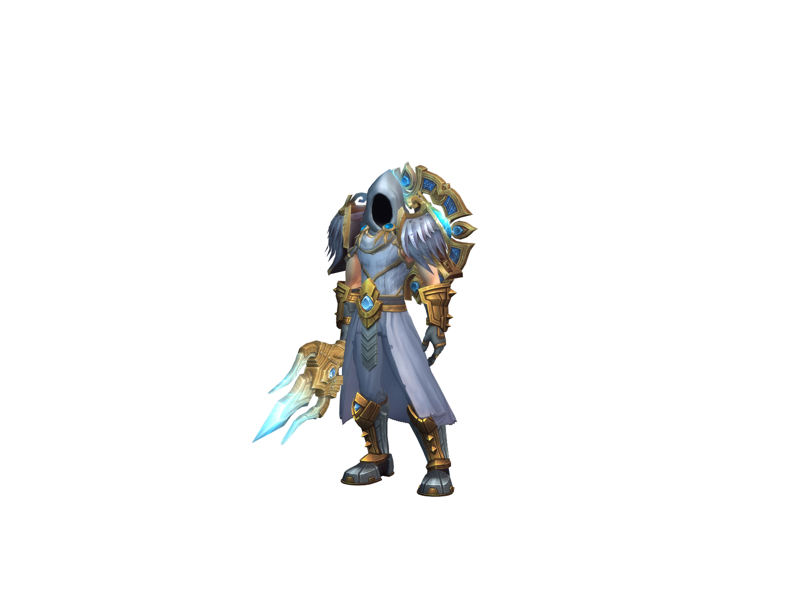 Filistor 3D character render