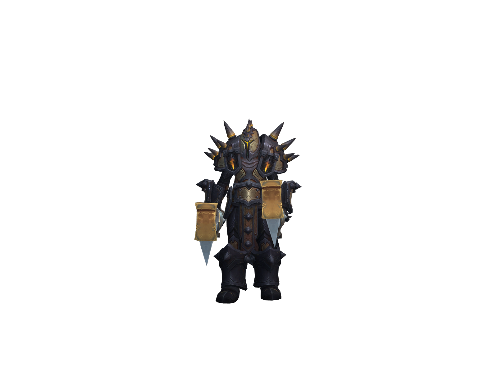 Grolgath 3D character render