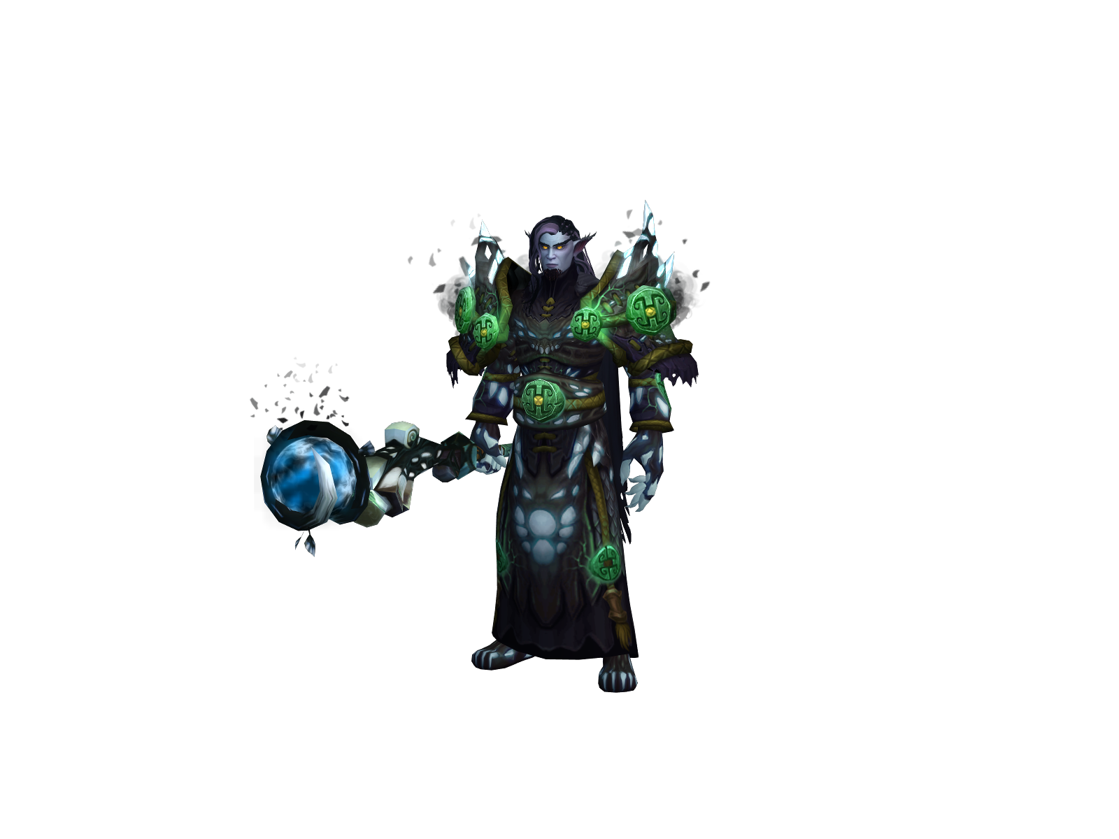 Sulon 3D character render