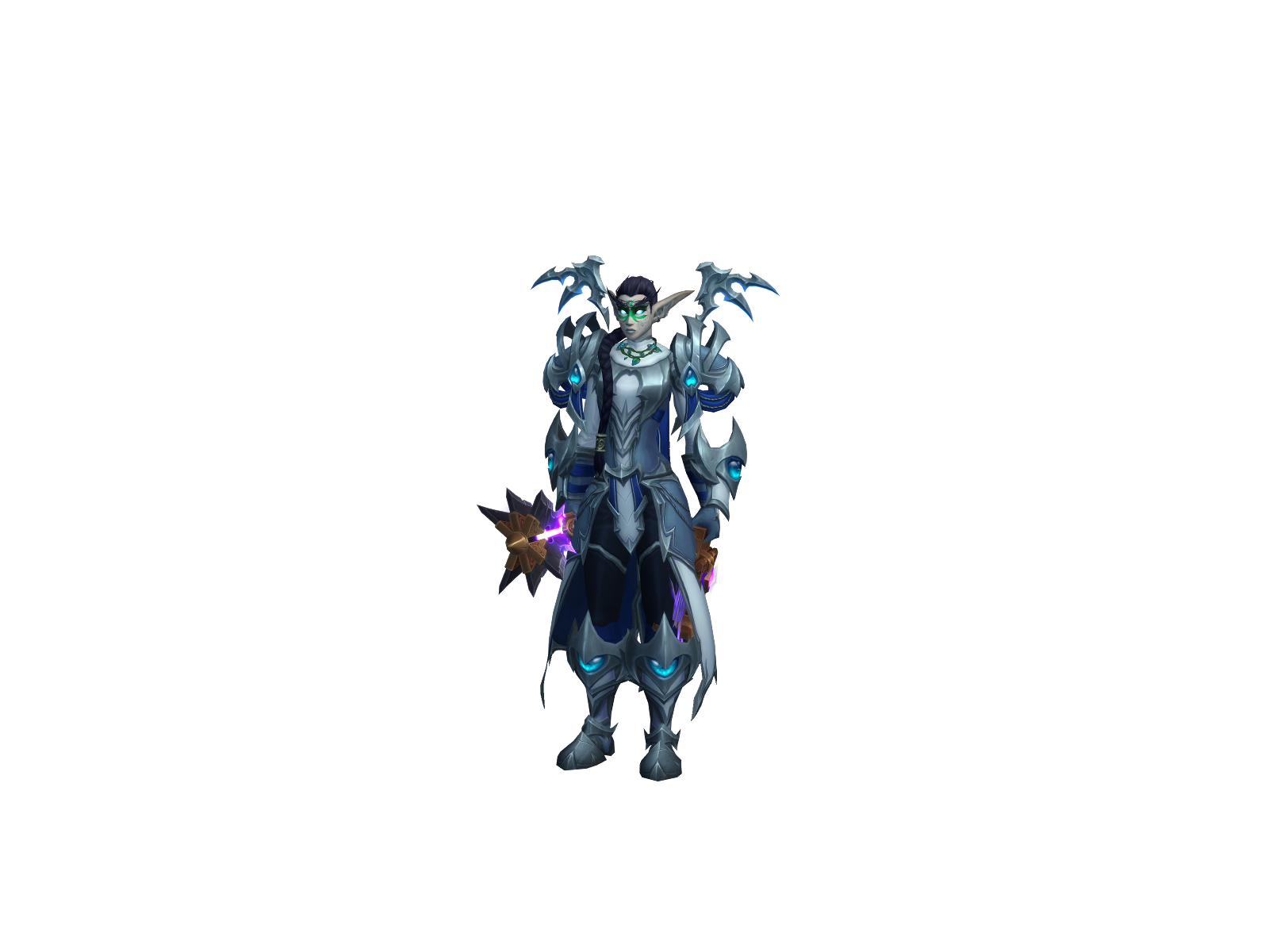Esvíz 3D character render