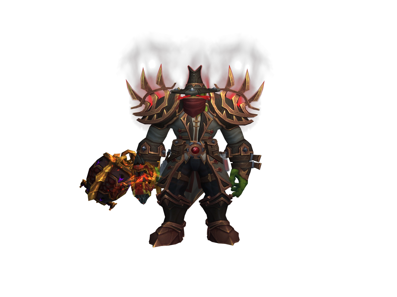 Sander 3D character render