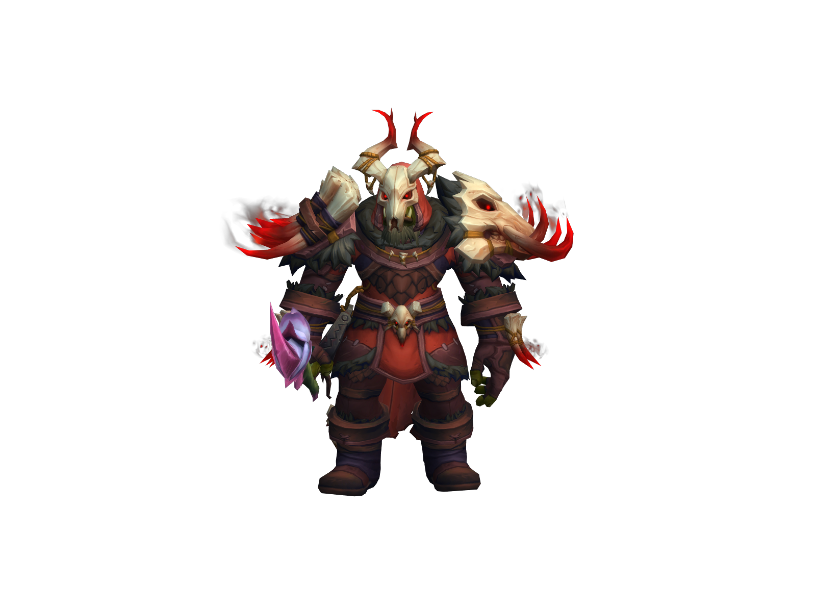 Rayxxar 3D character render