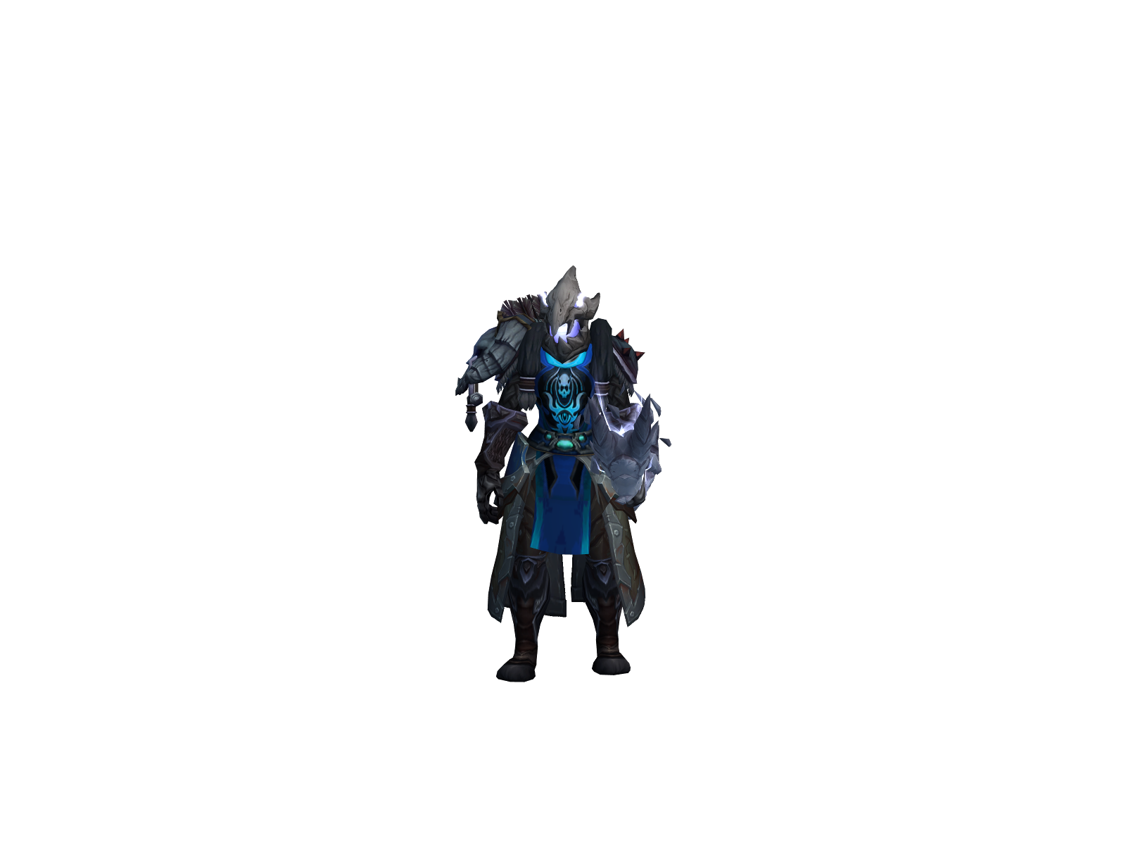 Thalnor 3D character render