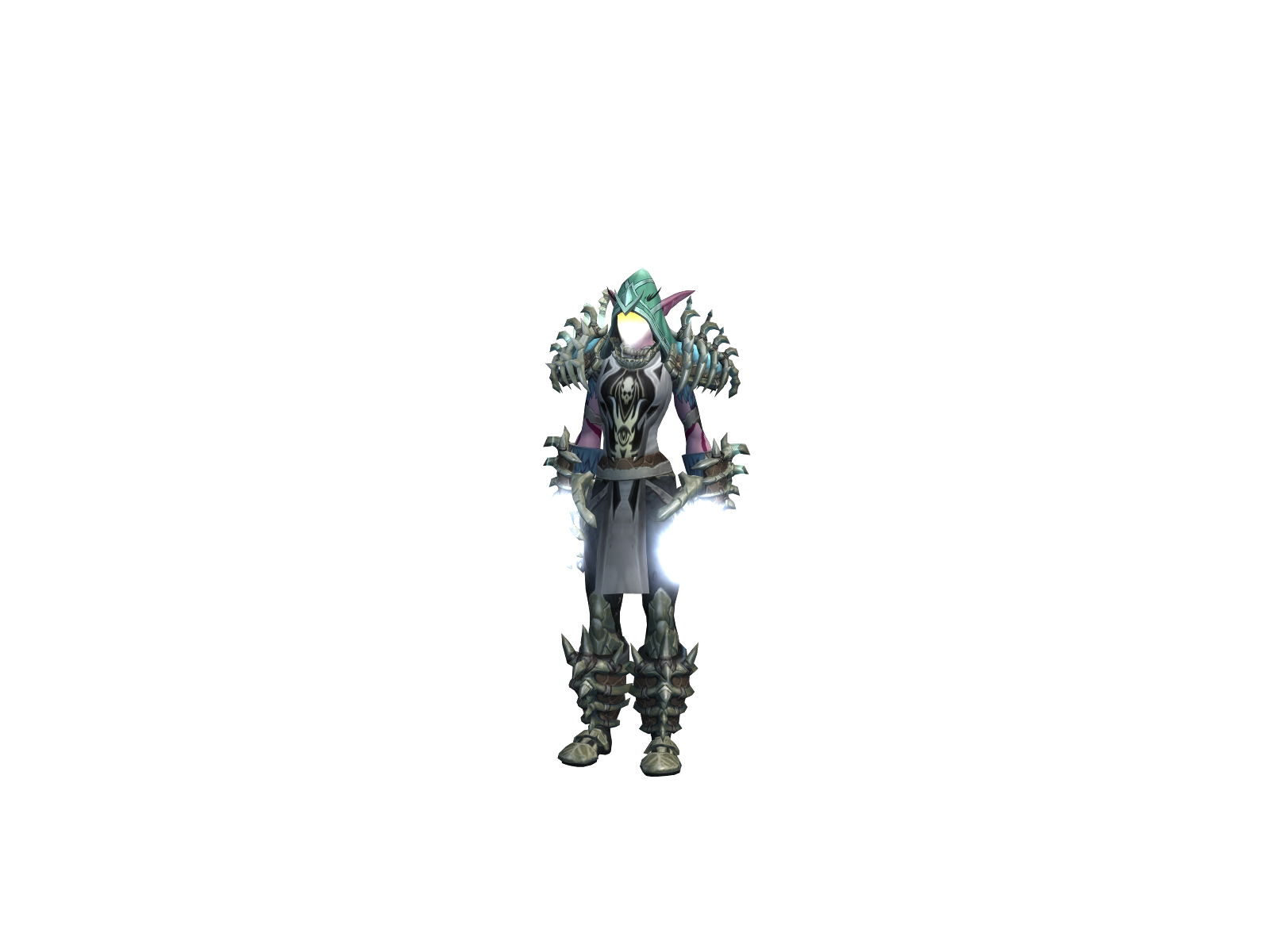 Rainyweather 3D character render