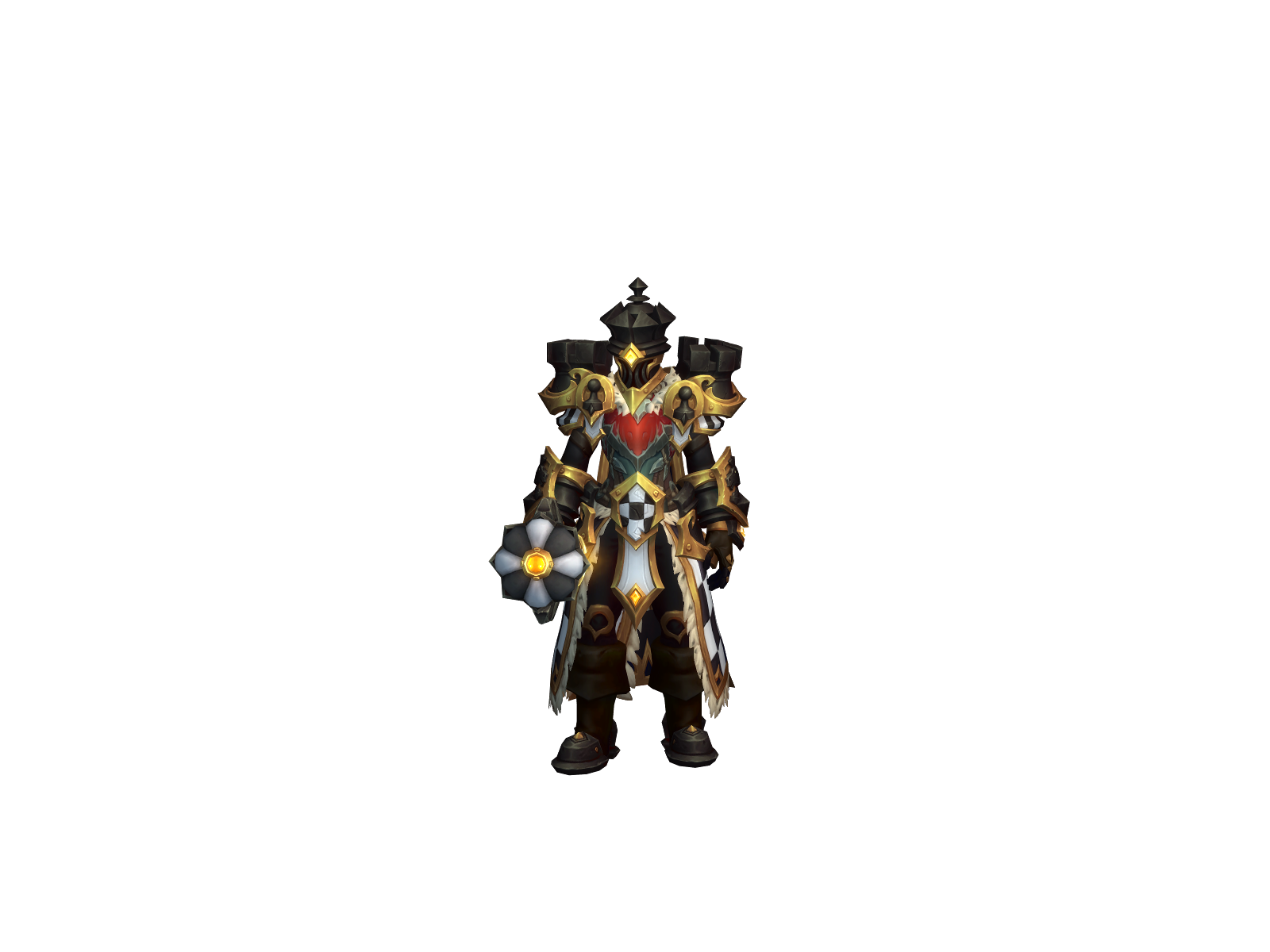 Dbpyrowin 3D character render