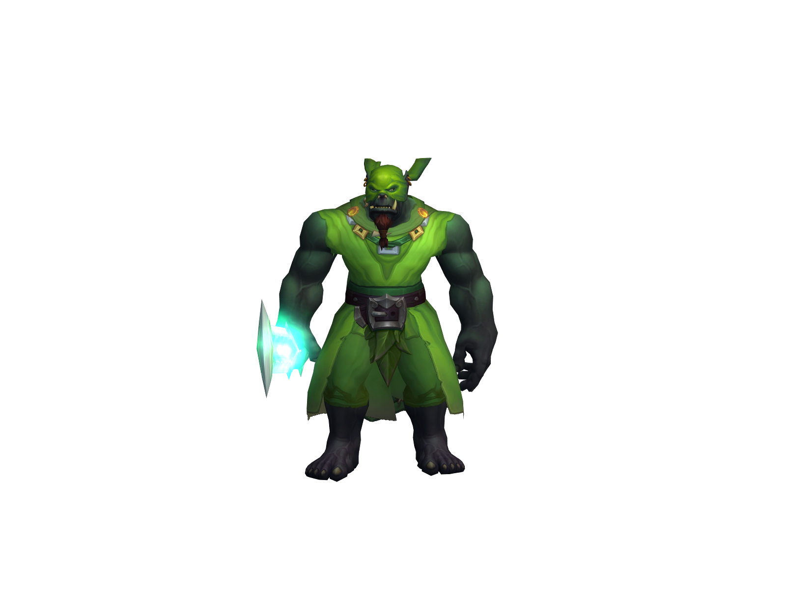 Delyeet 3D character render