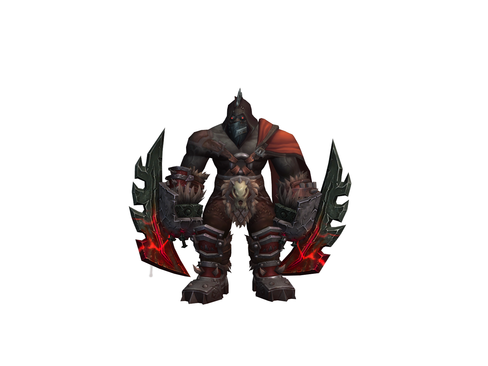 Skÿfall 3D character render