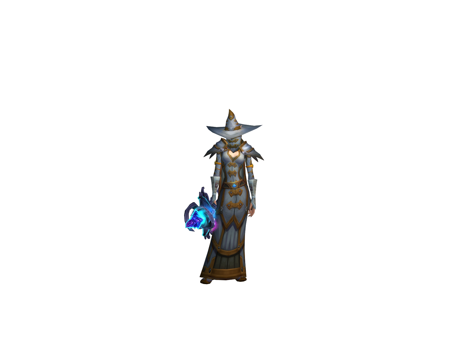 Midriftage 3D character render