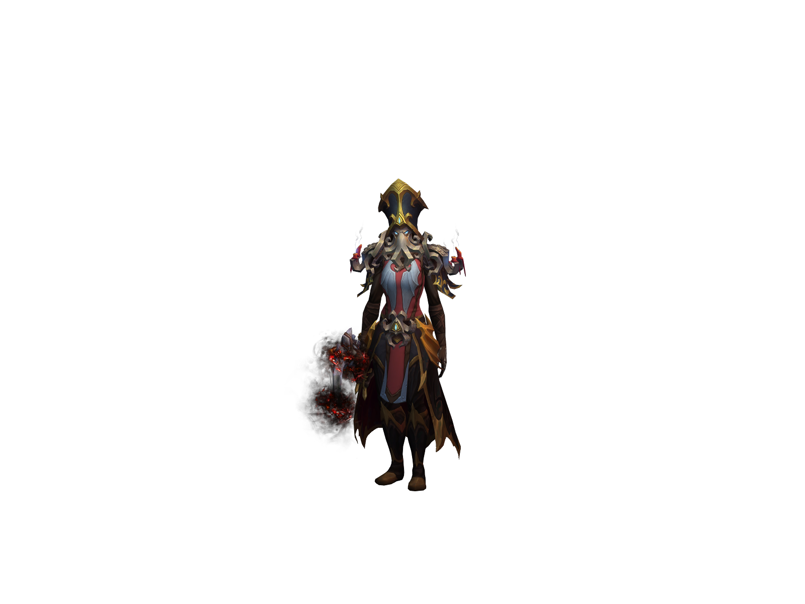 Pinkup 3D character render