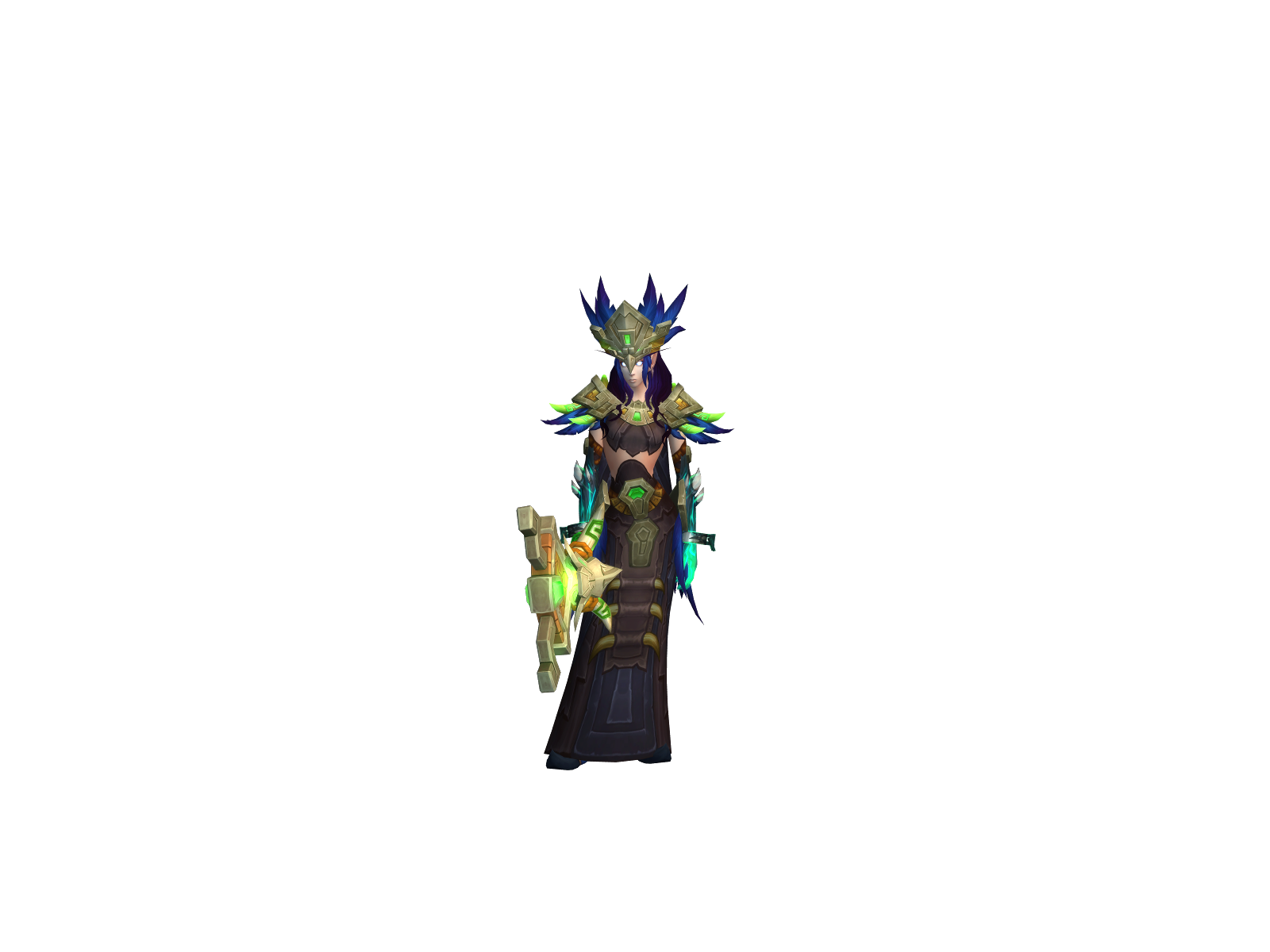 Jilneslockk 3D character render