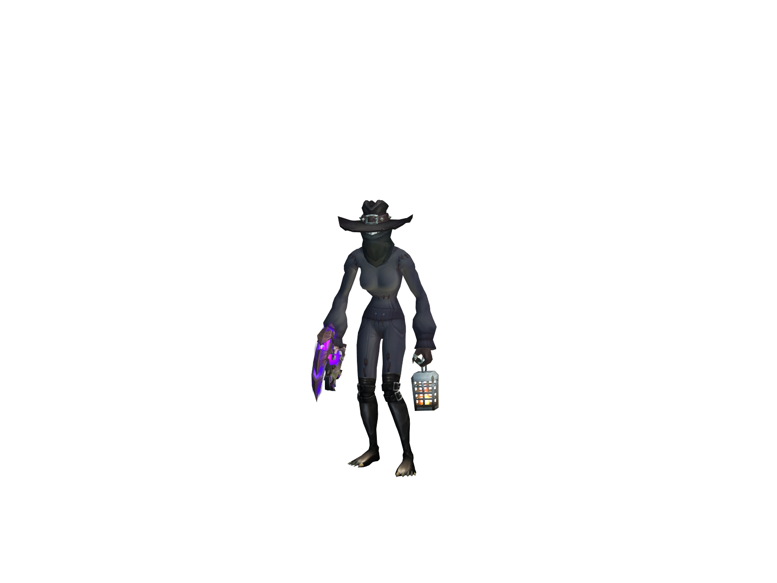 Fatbaby 3D character render